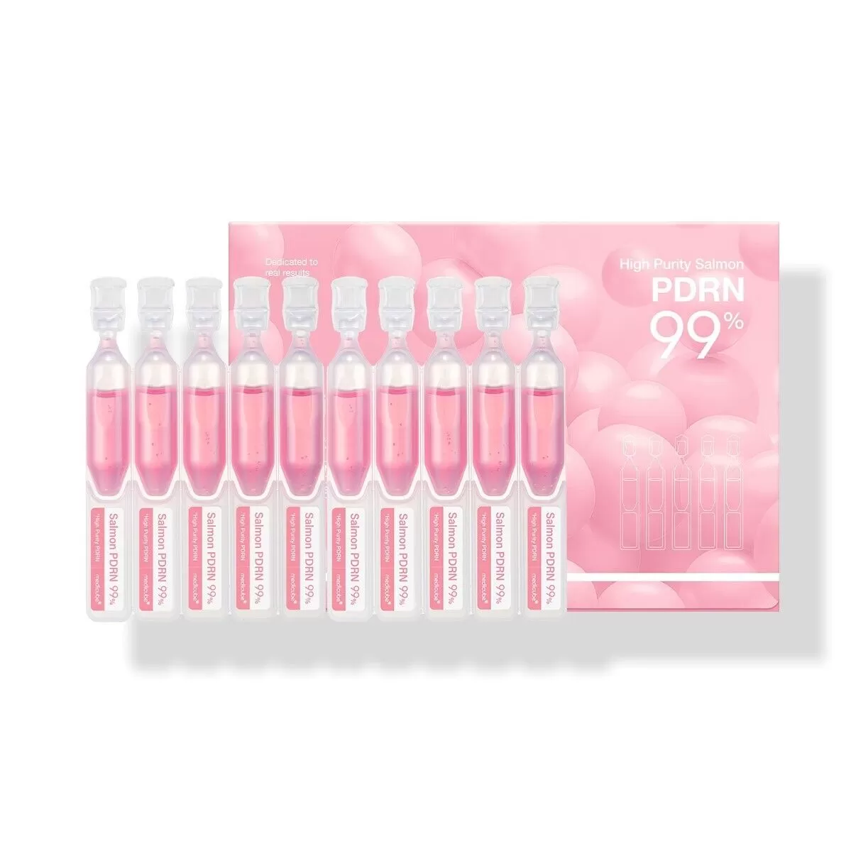 medicube-prdn-pink-one-day-serum medicube - PDRN Pink One Day Serum Set - Image 1
